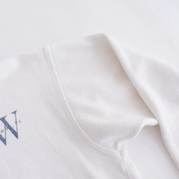 Vintage 90S Outfit Usa By  Diport White Button Collar Key West, Florida Size XL - Picture 8 of 10